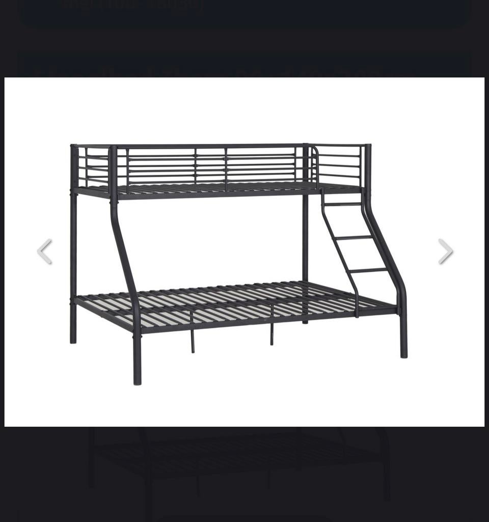 Stapelbed Weba, Ophalen, Zo goed als nieuw, Stapelbed