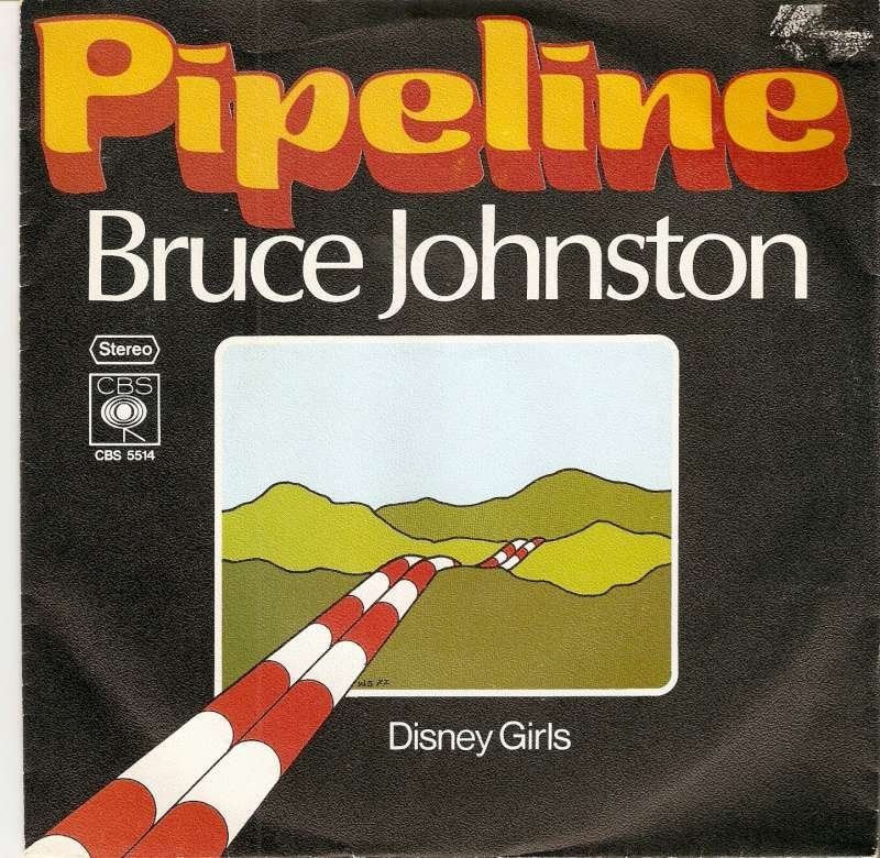 single Bruce Johnston - Pipeline, 7 inch, Ophalen of Verzenden, Zo goed als nieuw, Pop
