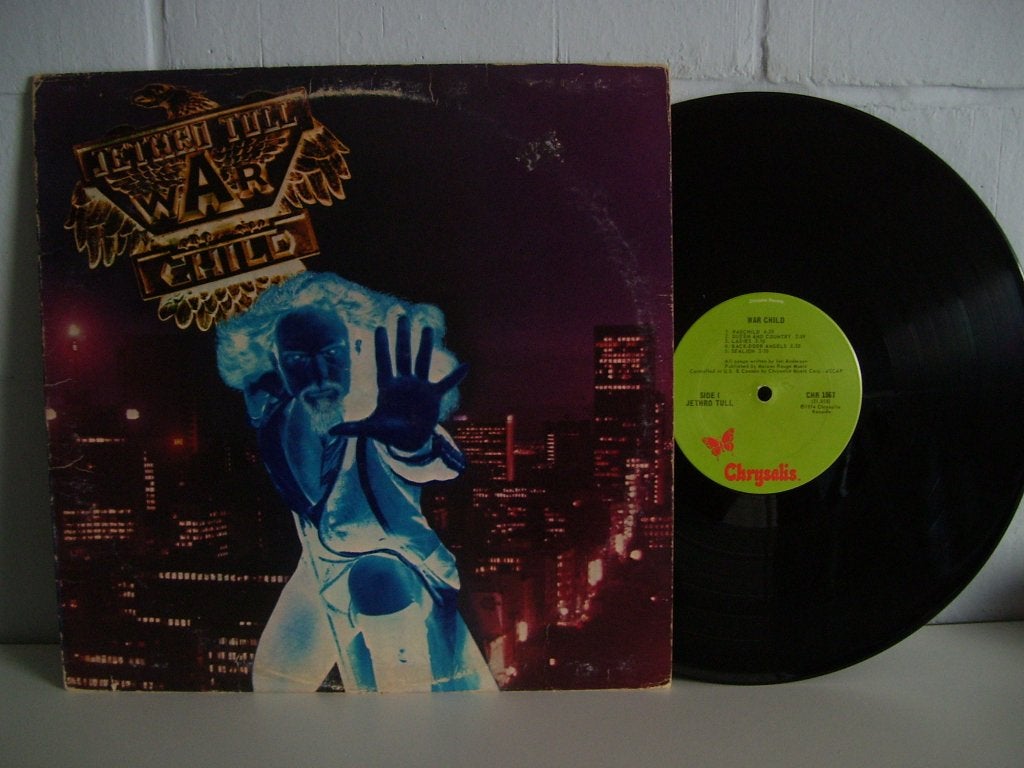 JETHRO TULL  war child, Enlèvement ou Envoi, Rock progressif, Avec pochette intérieure, Utilisé