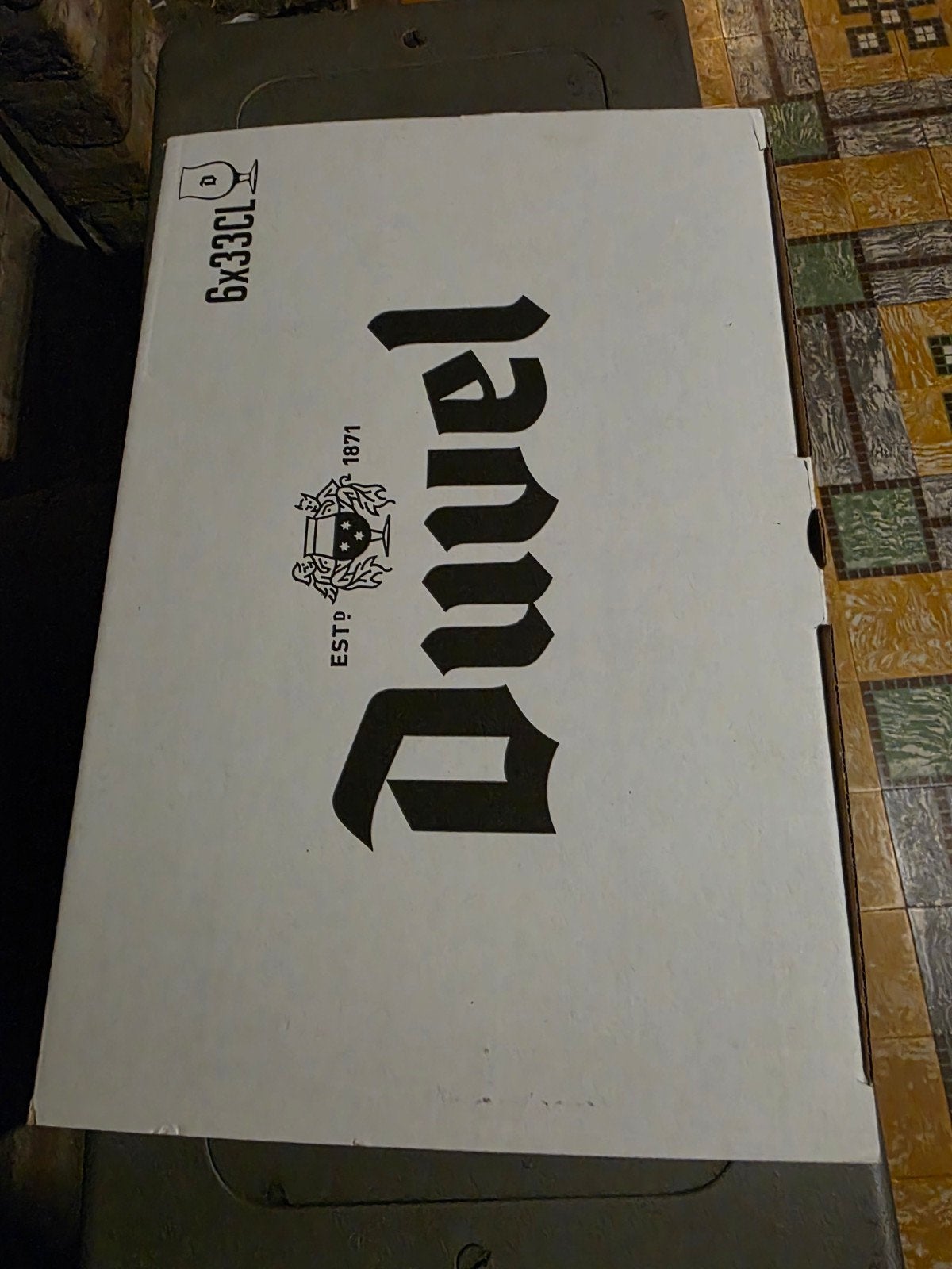 duvel glazen, Collections, Verres & Petits Verres, Enlèvement