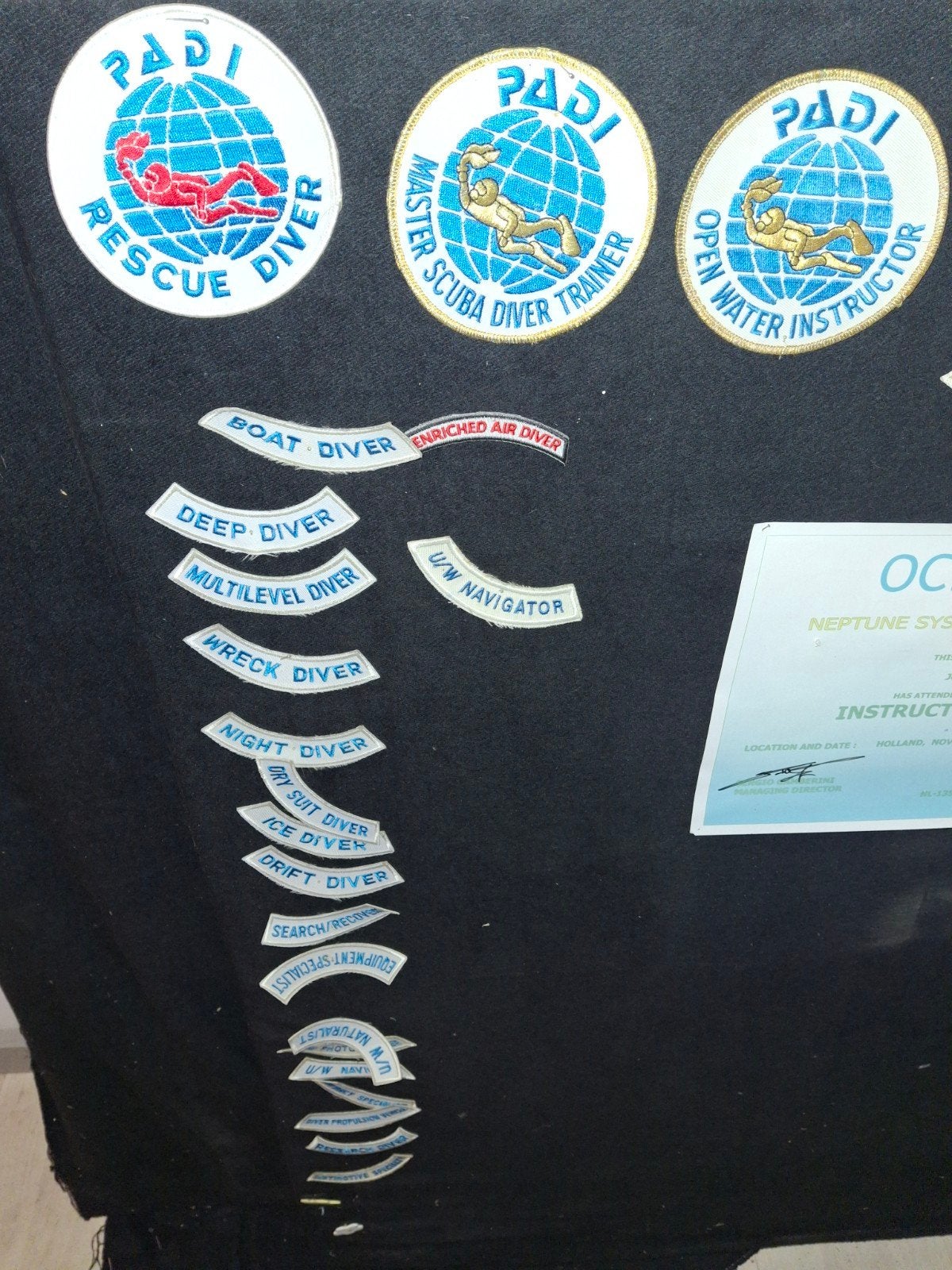 padi collectie, badges, manuels (nieuw), Ophalen of Verzenden, Nieuw, Overige typen