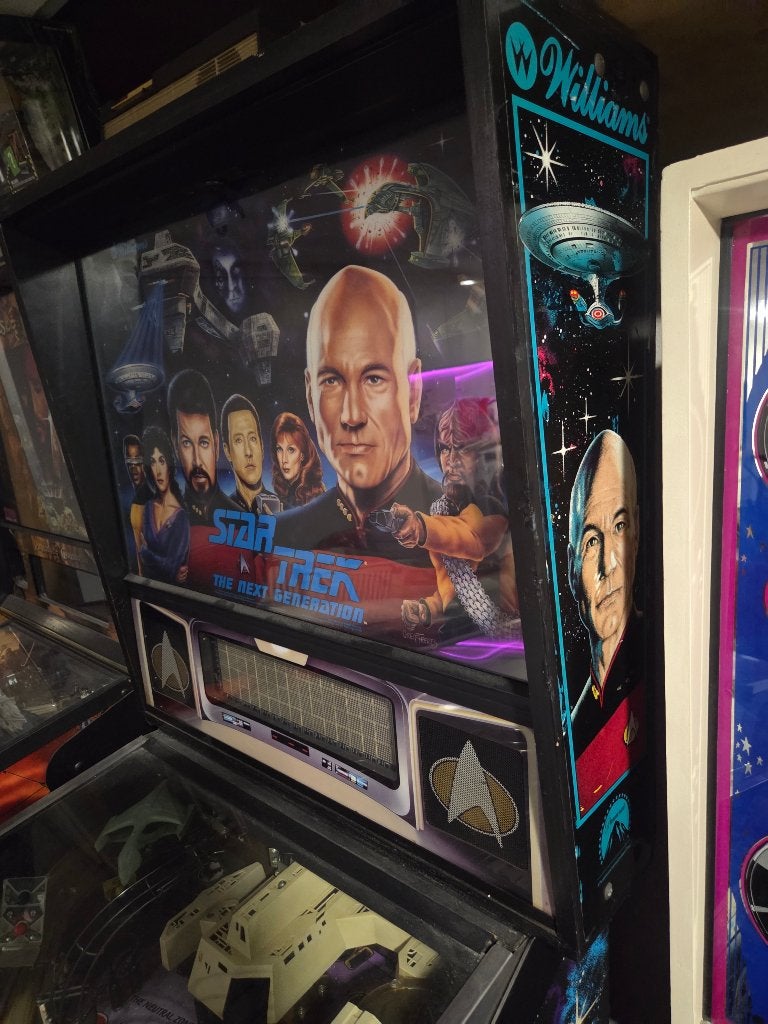 Star trek next generation, Verzamelen, Ophalen, Gebruikt, Overige soorten, Williams