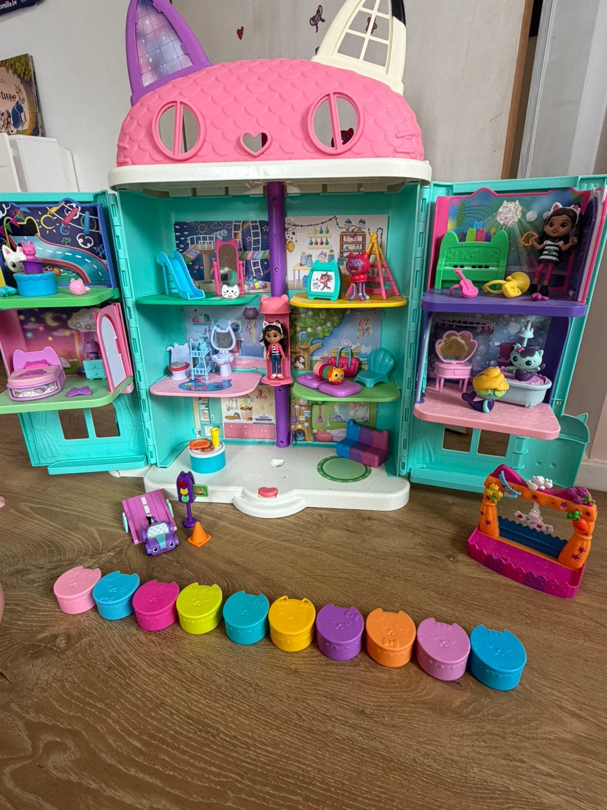 Gabby’s poppenhuis dollhouse, Ophalen, Gebruikt, Poppenhuis