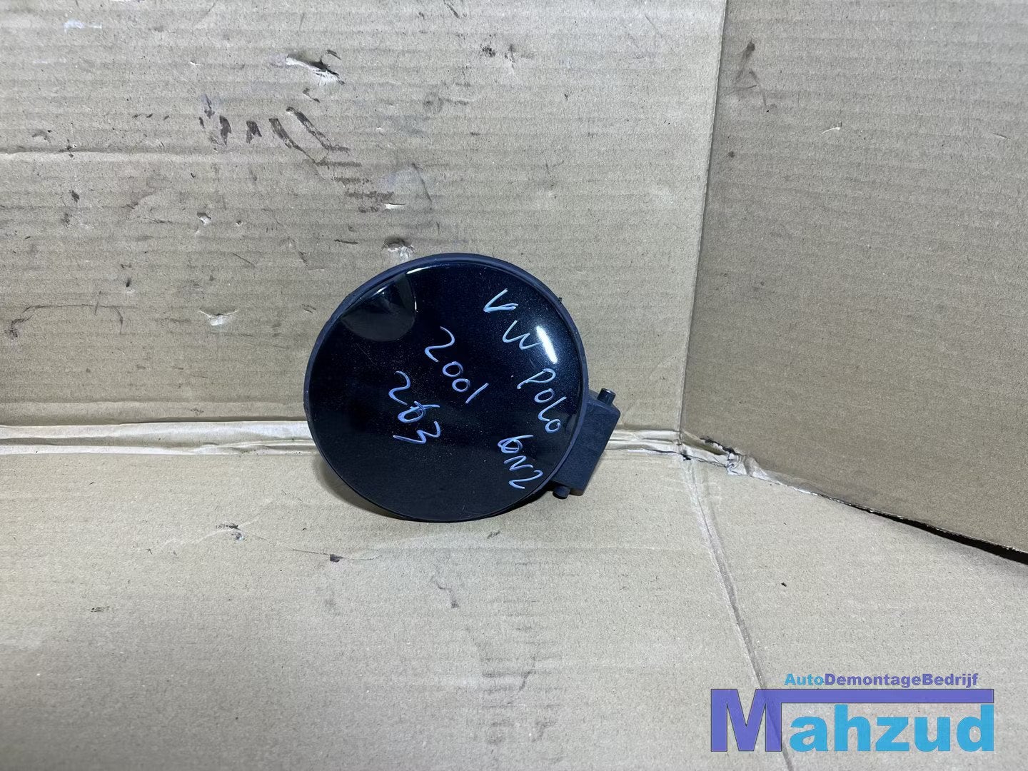 VW POLO 6N2 zwart tankklep 1999-2001, Auto-onderdelen, Gebruikt, Volkswagen, Volkswagen AG, Vw@volkswagen.de
