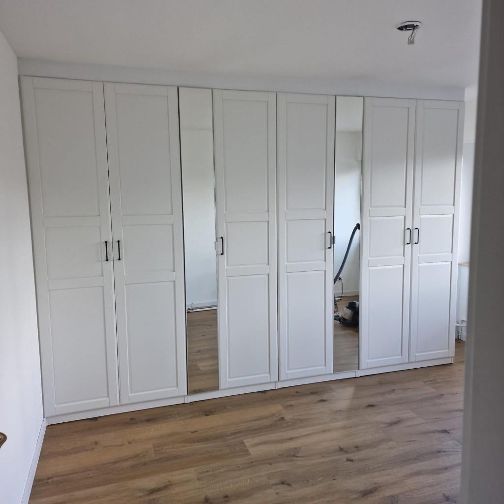 Ikea PAX kleerkast, Huis en Inrichting, Kasten | Kleerkasten, Ophalen, 200 cm of meer, Zo goed als nieuw, 200 cm of meer