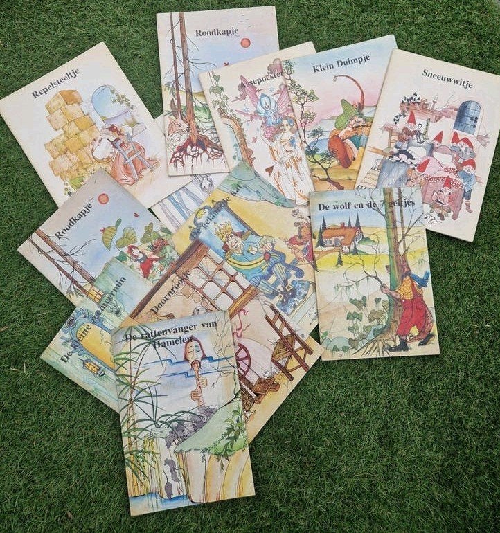 Verzameling van oude boeken, Boeken, Ophalen of Verzenden