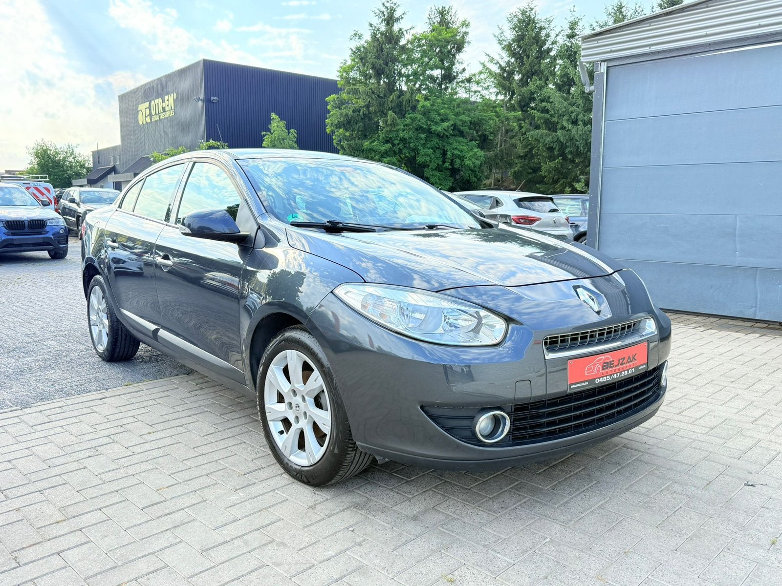 RENAULT FLUENCE 1.5 dCi 106 PK 135.000 KM 1STE EIGENAAR, Autos, Renault, Entreprise, Achat, Fluence, Diesel, Boîte manuelle, Enlèvement