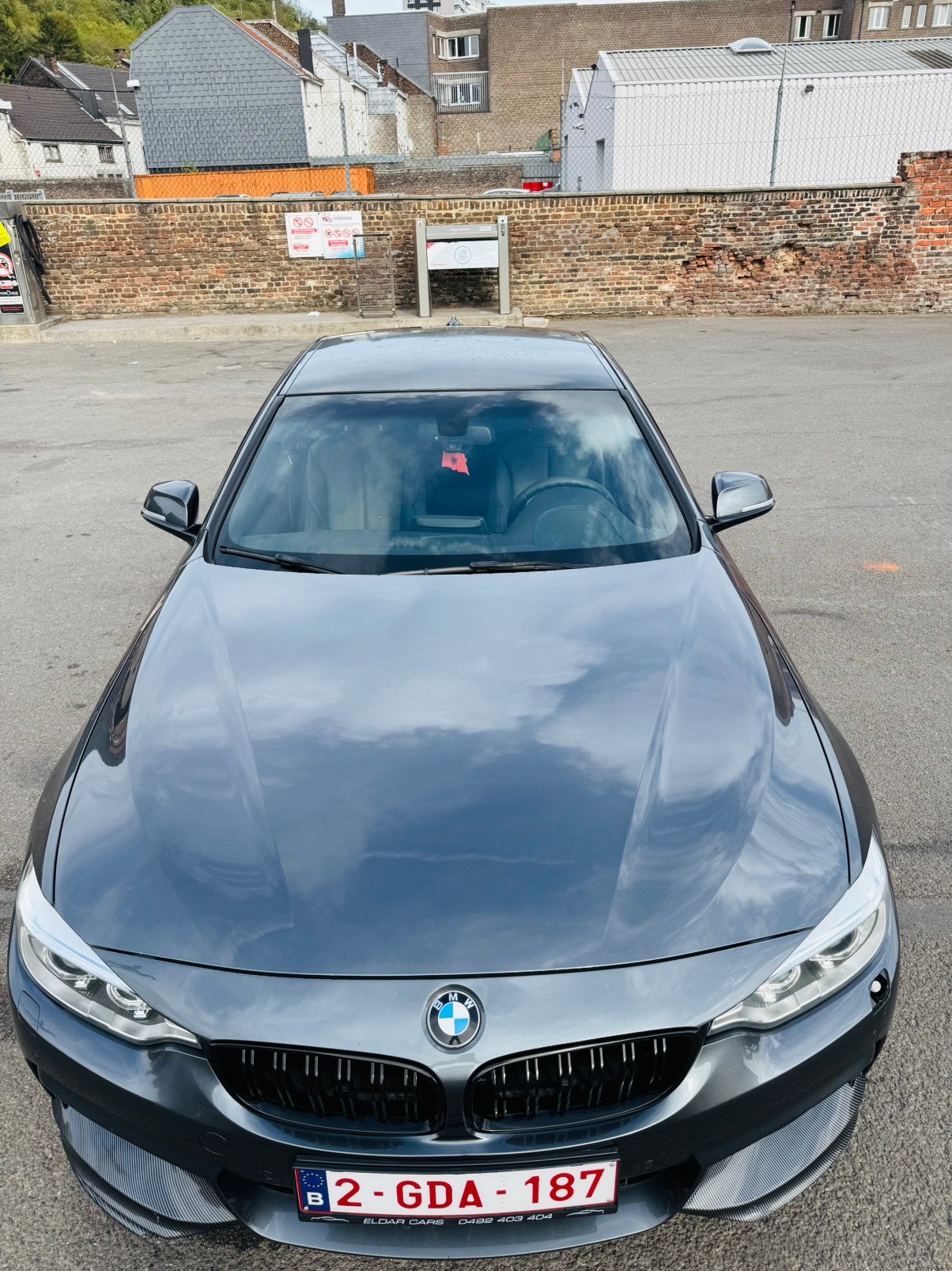 BMW 418 D - Pack M, Auto's, Achterwielaandrijving, Zwart, Particulier, Te koop