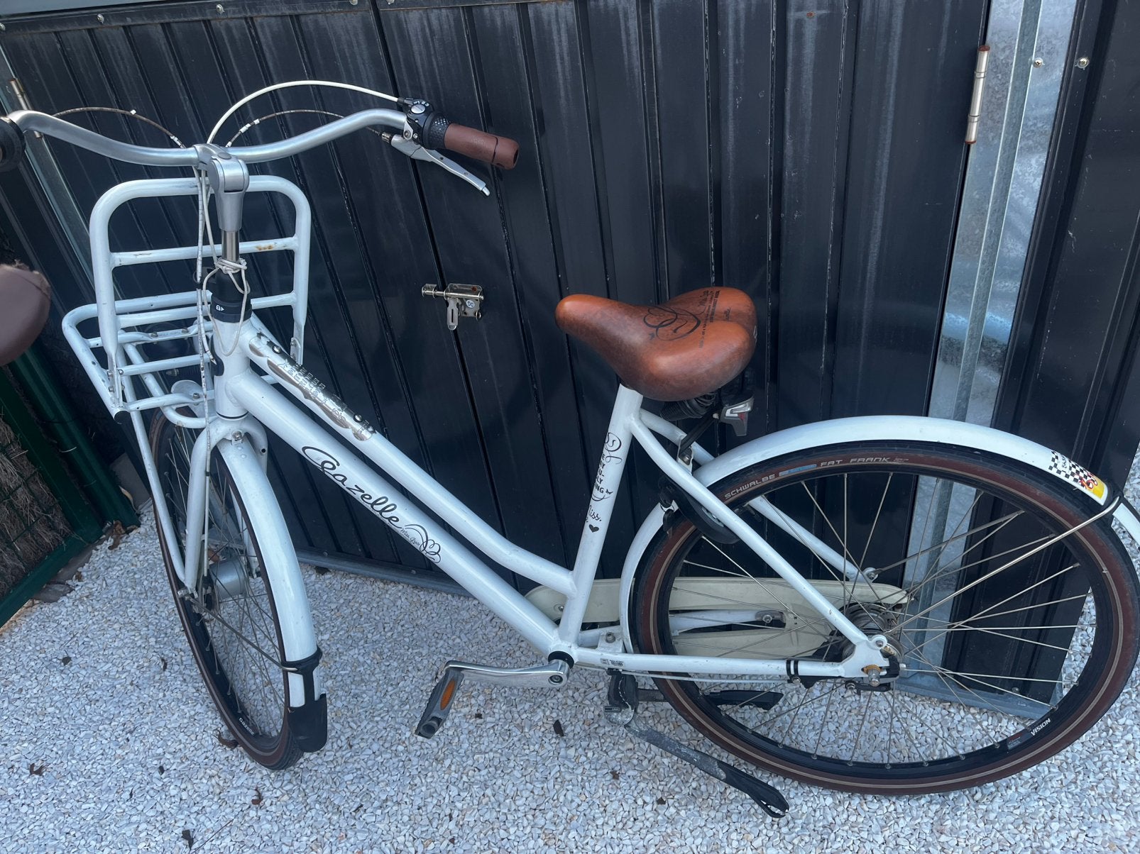 Gazelle dames stadsfiets en Decatlon Tienerfiets, 47 tot 50 cm, Ophalen, Versnellingen