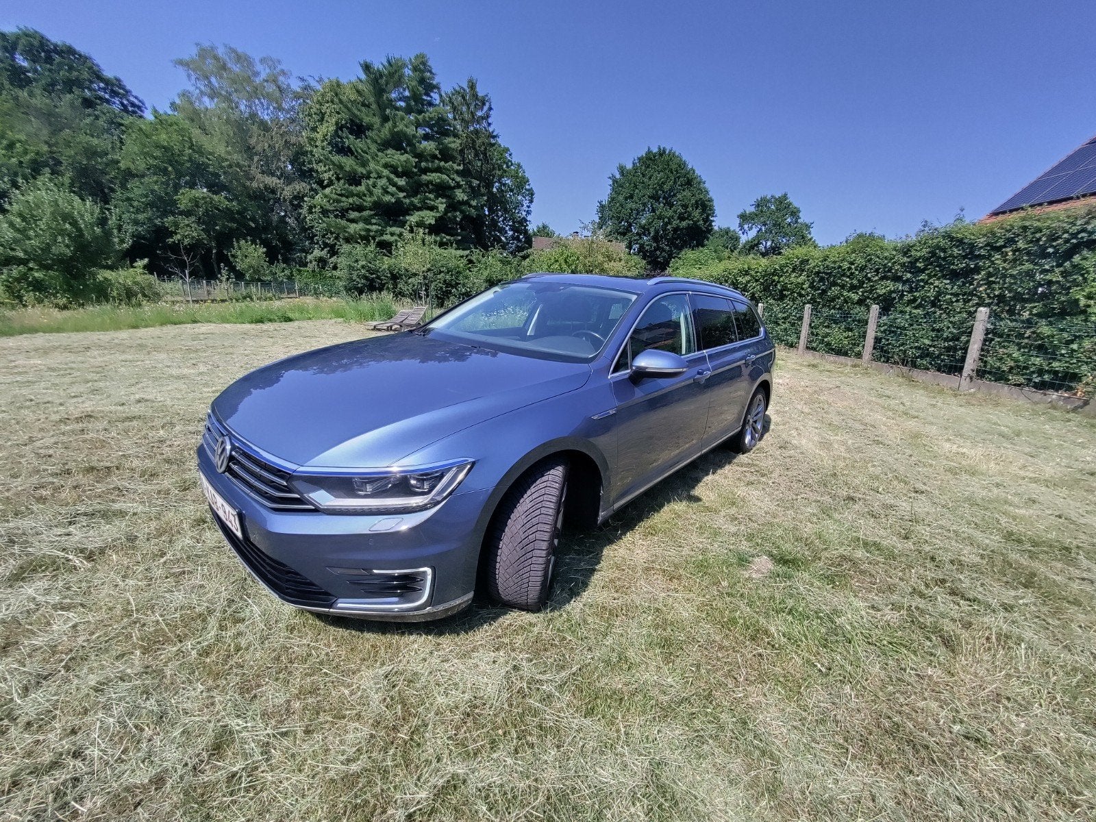 Passat GTE 1.4 TSI hybride rechargeable 215 000 km, Autos, Cuir, Achat, Euro 6, Noir