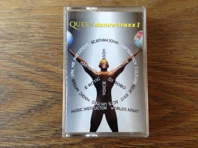 muziekcassette queen dance traxx, Cd's en Dvd's, Cassettebandjes, Ophalen of Verzenden, Overige genres, 1 bandje, Origineel