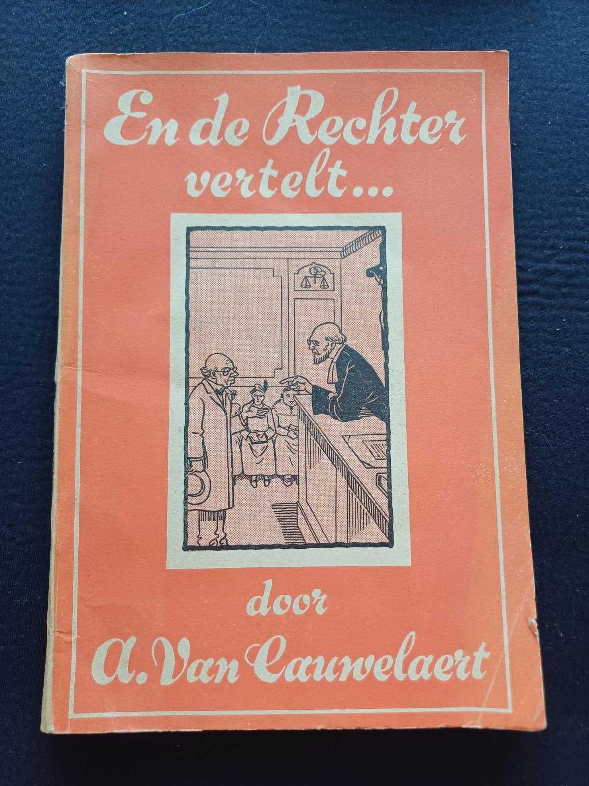 En de Rechter vertelt..., Ophalen of Verzenden