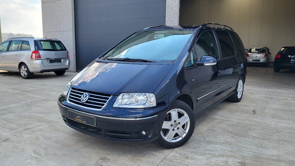 Volkswagen Sharan 1.8T Benzine 7 plaatsen 166.000 km, 110 kW, 4 cilinders, Bedrijf, Handgeschakeld