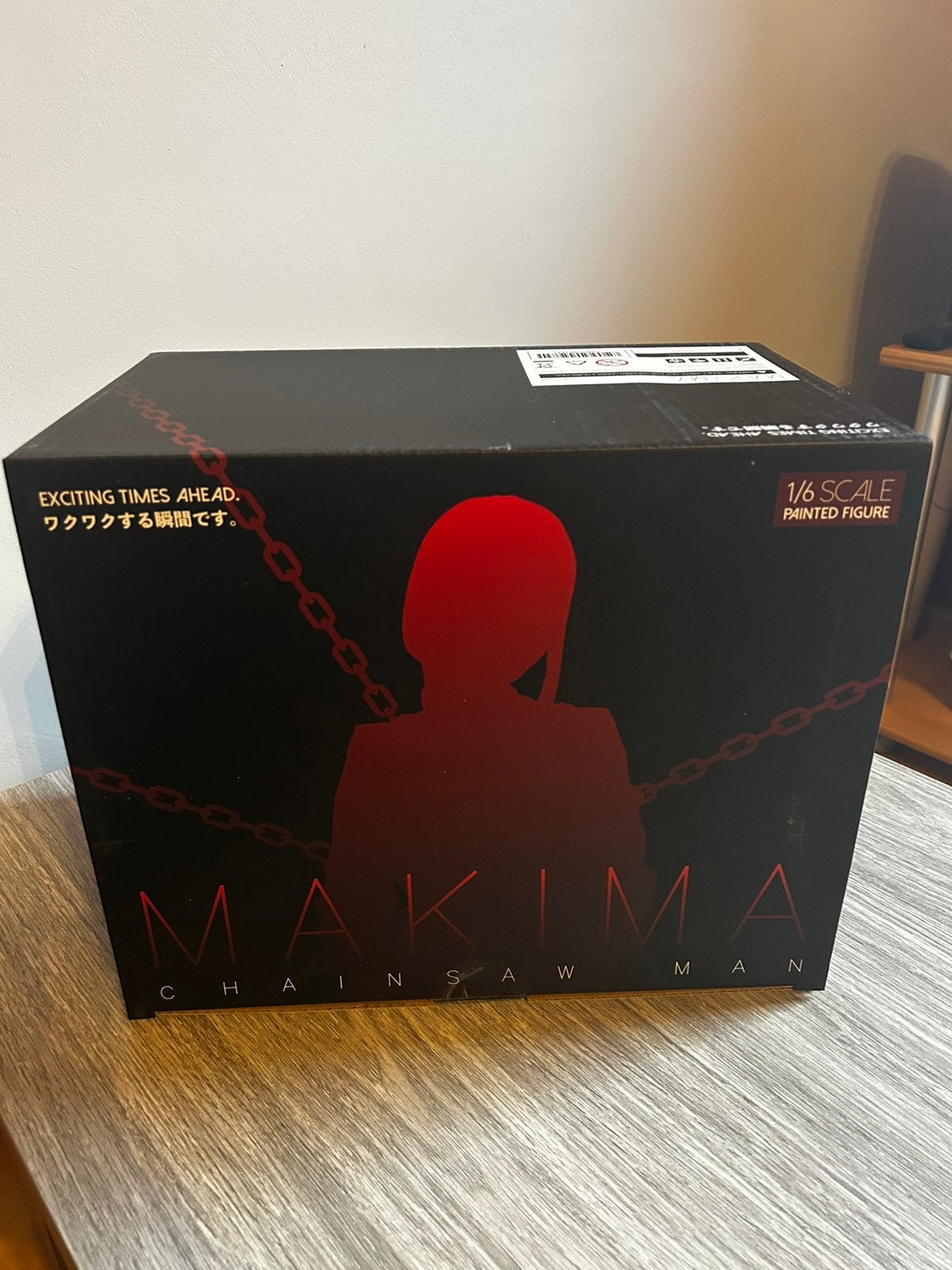 Makima Dodomo Statue, Collections, Enlèvement ou Envoi, Comme neuf
