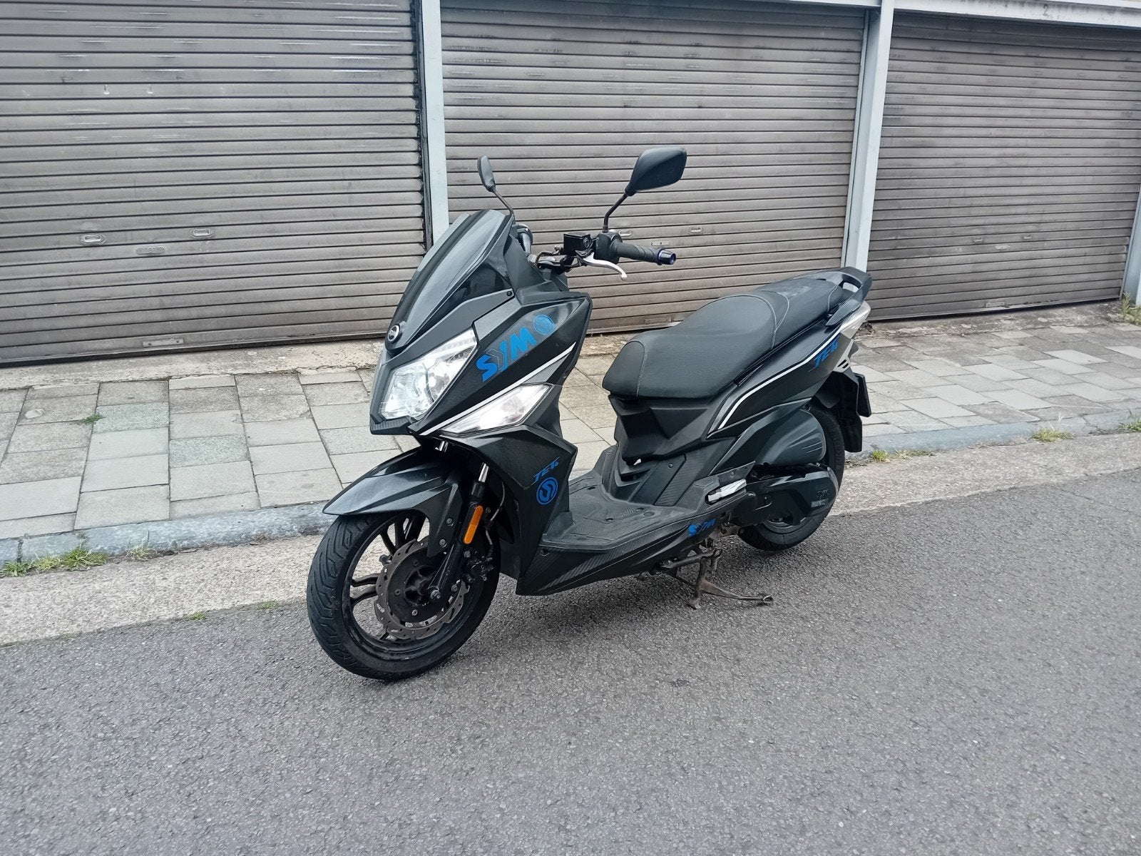 Scooter sym 125cc, Ophalen, Gebruikt, Overige modellen, 125 cc
