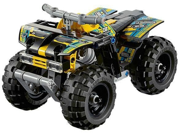 LEGO Technic 42034 Quad Bike, Inclusief instructies, Lego, Nieuw, Ophalen of Verzenden