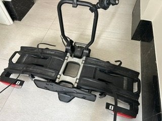 fietsendrager Thule/Volvo, Ophalen, Zo goed als nieuw, 2 fietsen, Trekhaakdrager