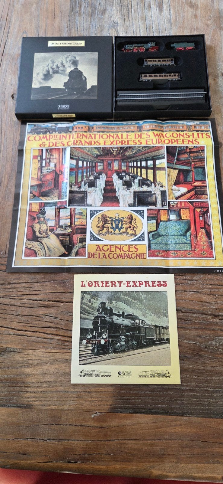 verzamelbox minitrains/Orient Express, Ophalen of Verzenden