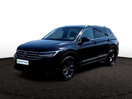 Volkswagen Tiguan Allspace Dsl Tiguan Allspace 2.0 TDi SCR L, Automaat, Lichtsensor, Zwart, Diesel