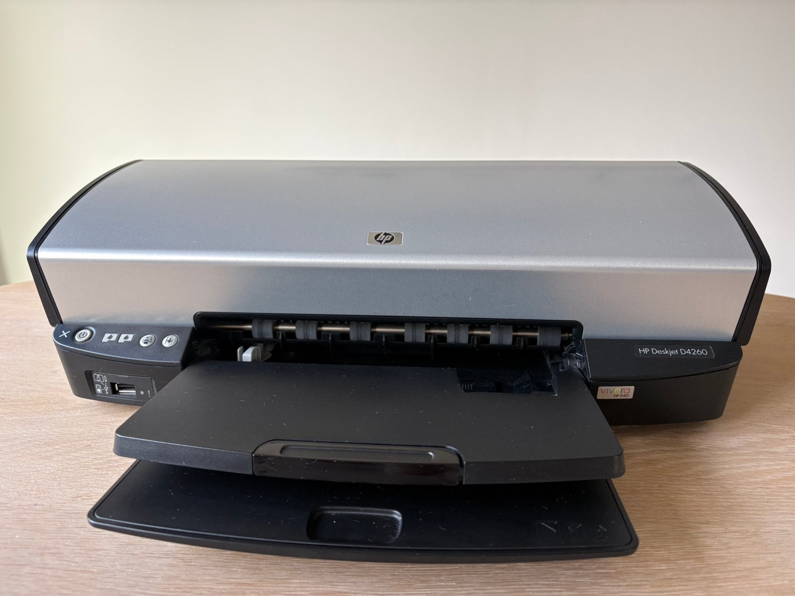 HP Deskjet D4260 Printer (met kabels), werkt perfect, Computers en Software, Ophalen, Zo goed als nieuw, Printer