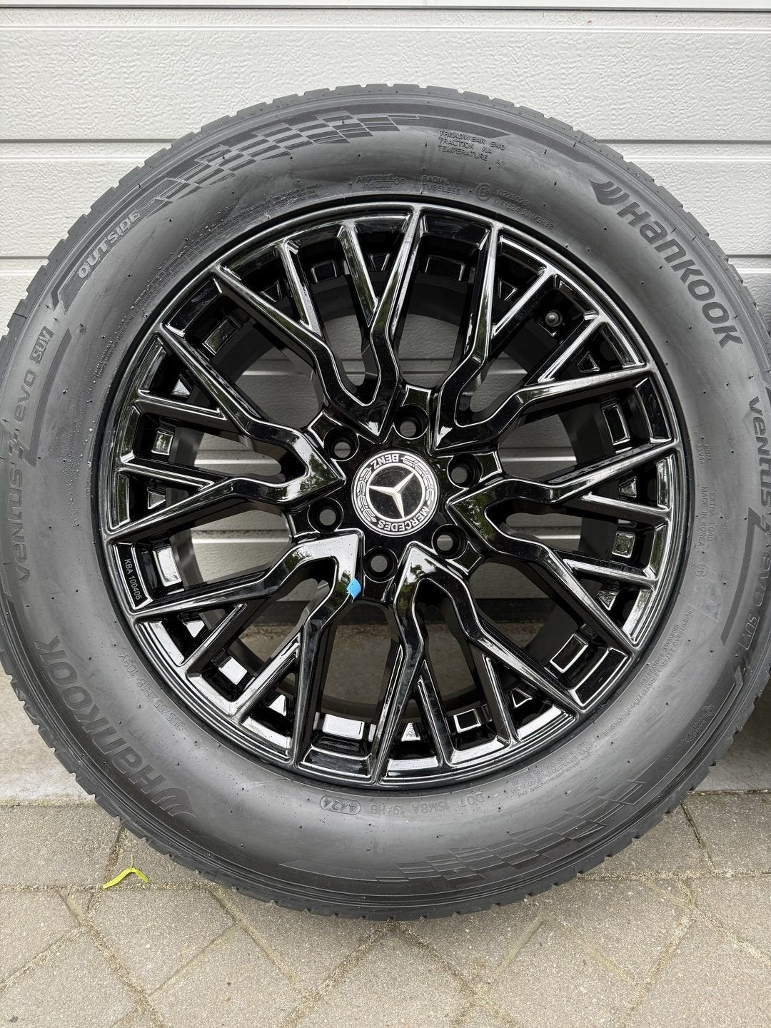 18 inch Mercedes Sprinter W907 W906 W910 velgen zomerbanden, Neuf, Pneus et Jantes, 255 mm, Pneus été