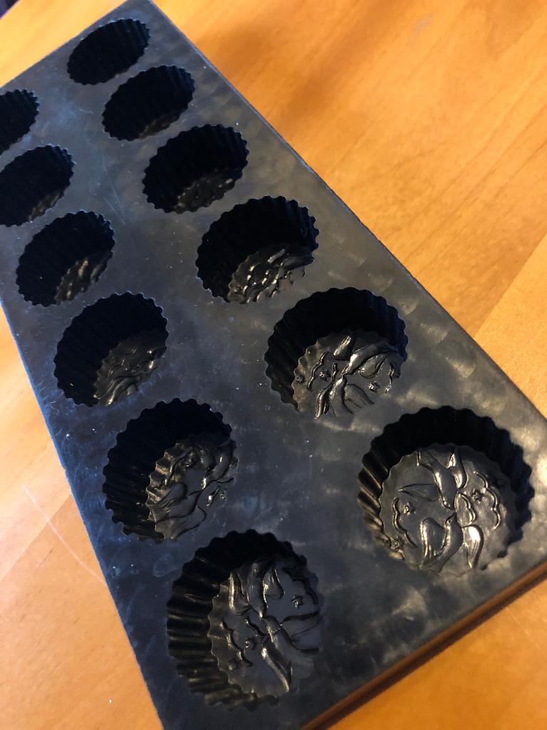 Moule à pralines chocolat, Enlèvement, Utilisé, Autres types