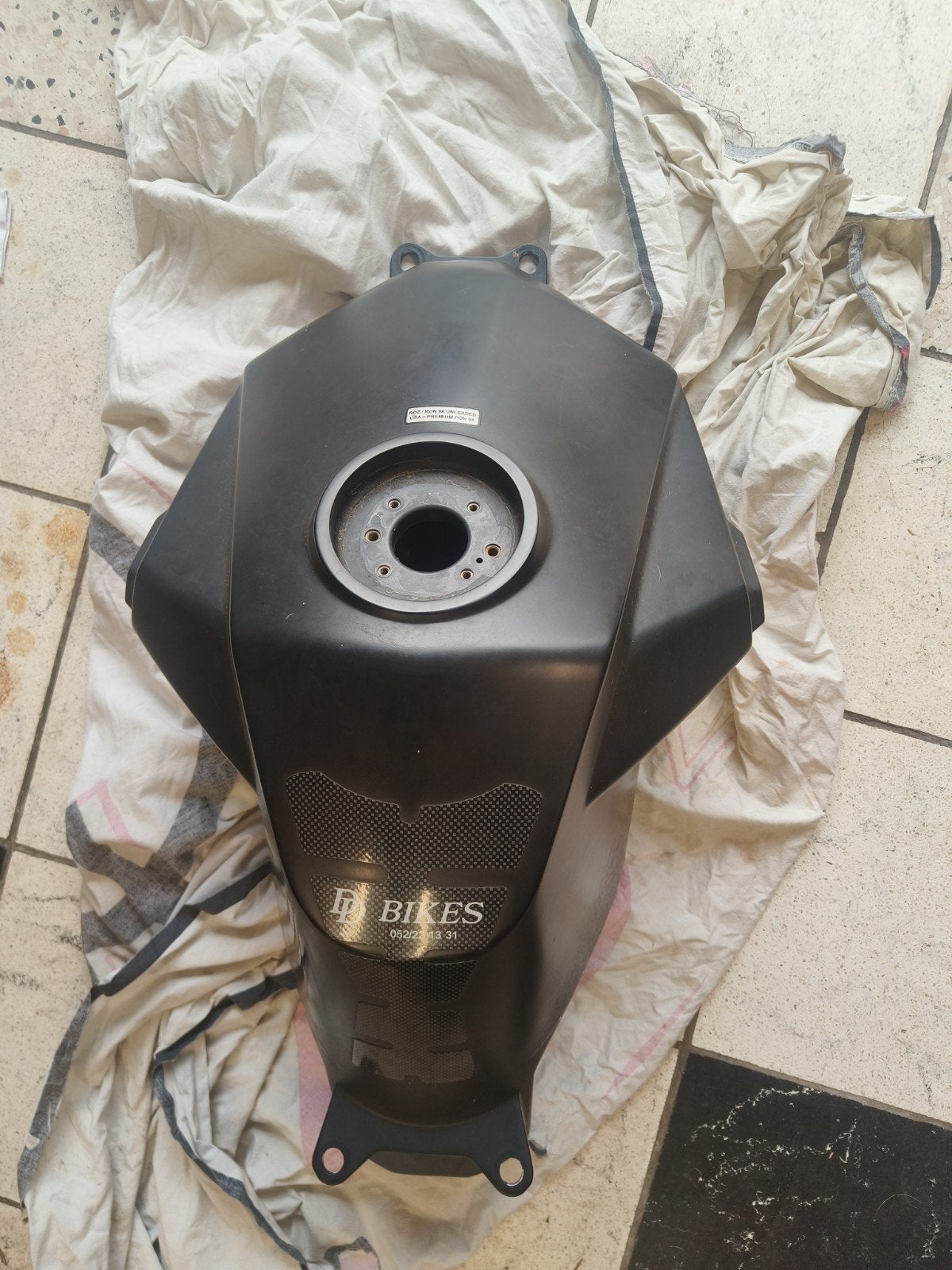 ktm rc8 tank, Motoren, Particulier
