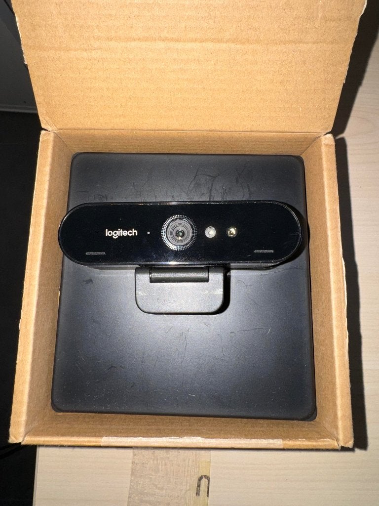 Webcam Logitech Brio 4K Ultra HD : comme neuve, Informatique & Logiciels, Webcams, Reconditionné, Filaire, ChromeOS, MacOS, Windows