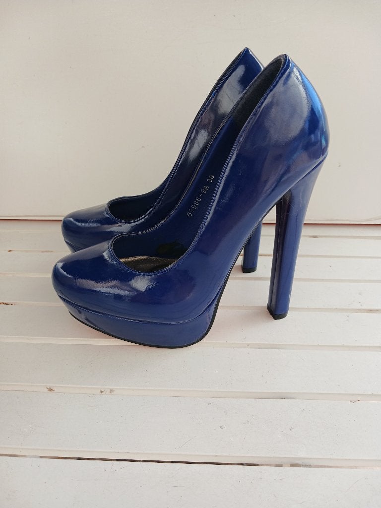 sexy pumps, Pumps, Nieuw, Verzenden, Blauw