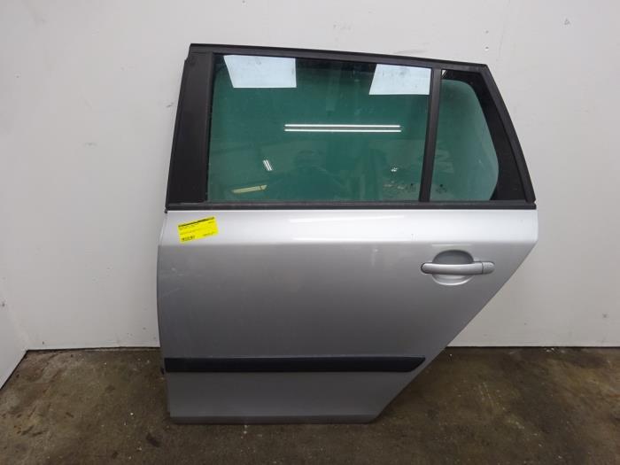 Portière 4portes arrière gauche d'un Skoda Fabia (LA7W), -, 3 mois de garantie, Utilisé, Skoda