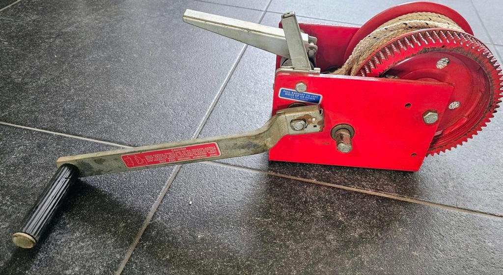 Treuil/treuil de remorque, Sports nautiques & Bateaux, Sports Nautiques & Bateaux Autre, Enlèvement