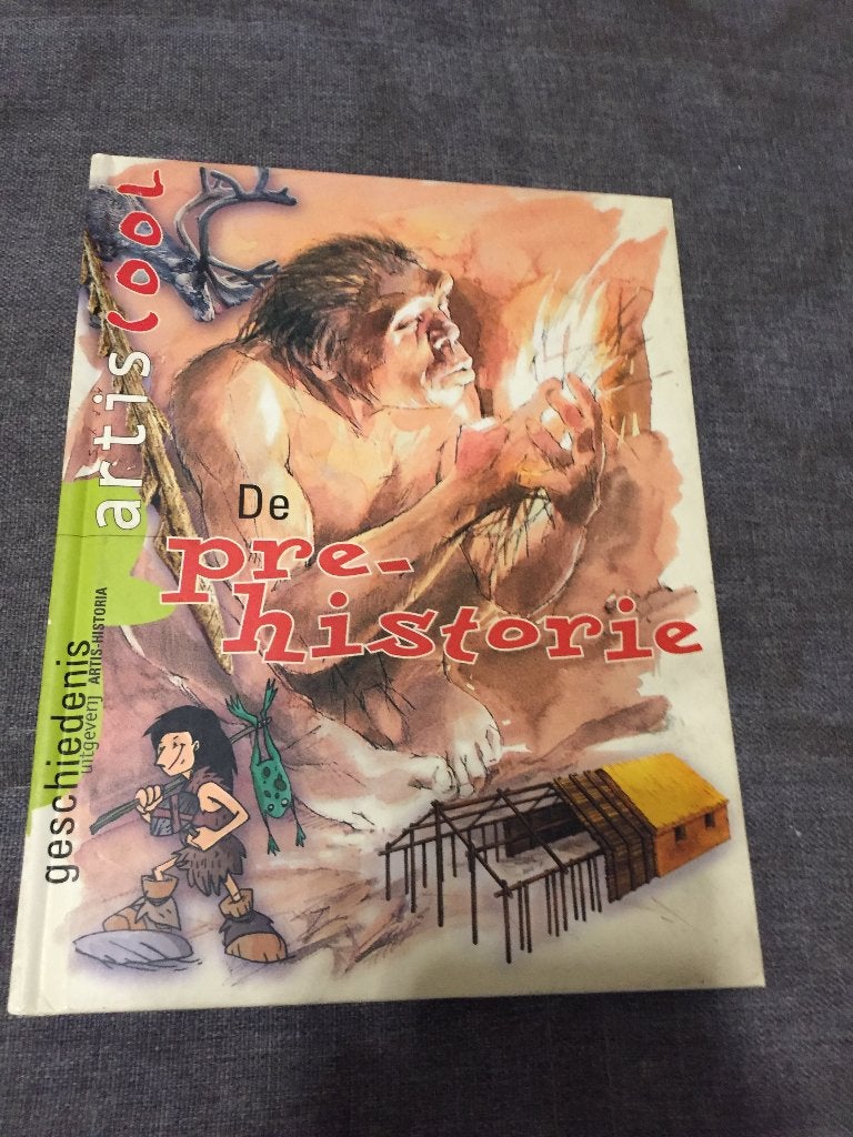 De pre-historie, Boeken, Kinderboeken | Kleuters, Ophalen of Verzenden, Zo goed als nieuw