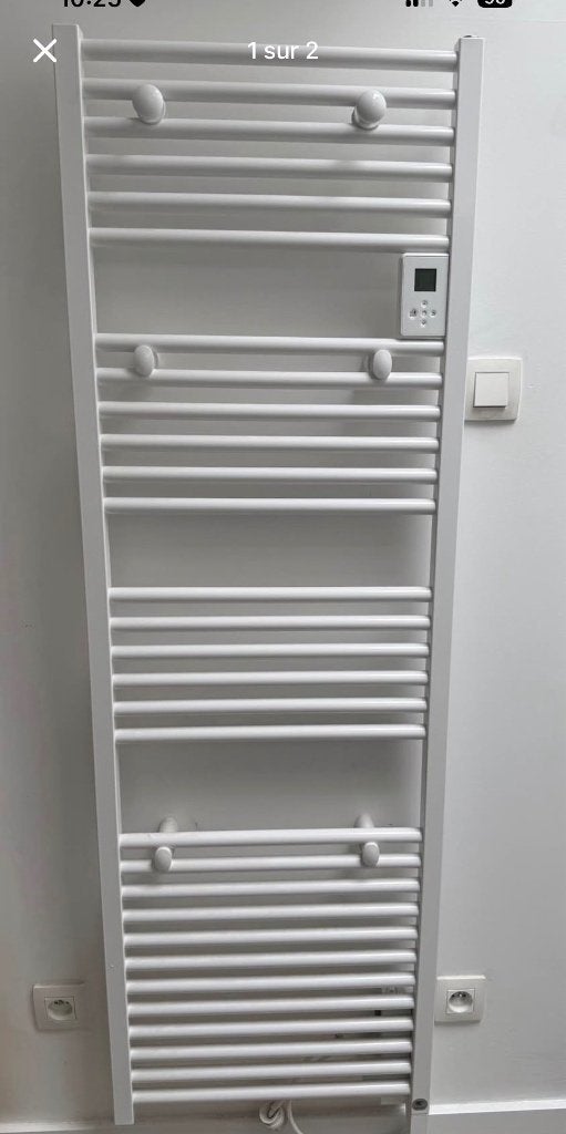 Chauffez serviette électrique, Enlèvement, 80 cm ou plus, Radiateur, 60 à 150 cm