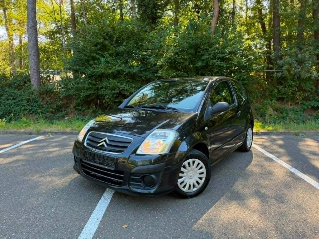 Citroën C2 1.4hdi 66 000 km, Autos, Achat, Boîte manuelle, Noir, Vitres électriques