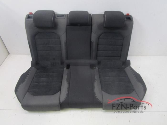 VW Golf 7 Achterbank alcantara stof, Auto-onderdelen, Ophalen of Verzenden, Gebruikt