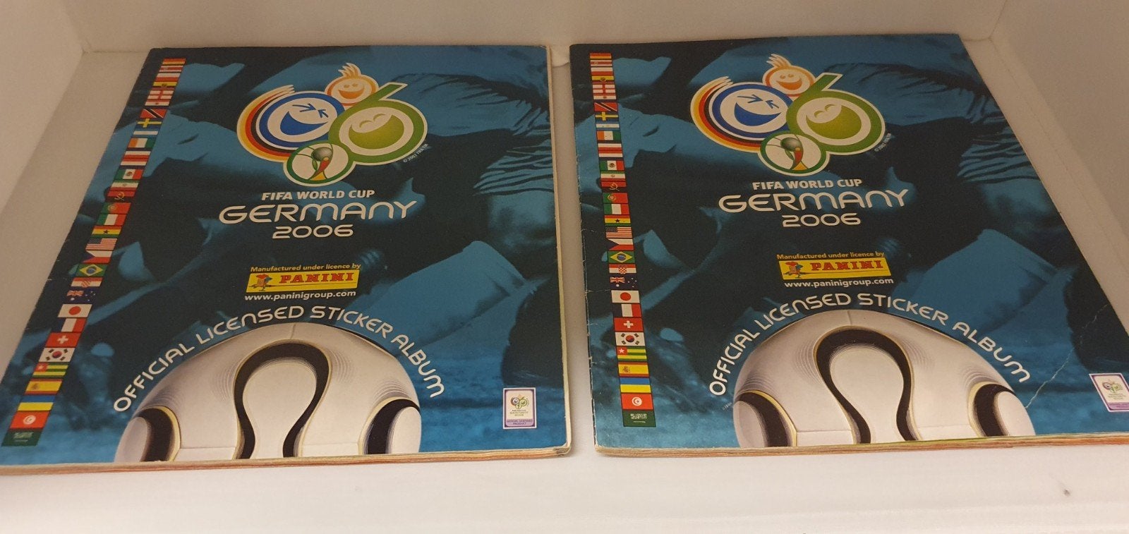 Panini Germany 2006, Enlèvement ou Envoi