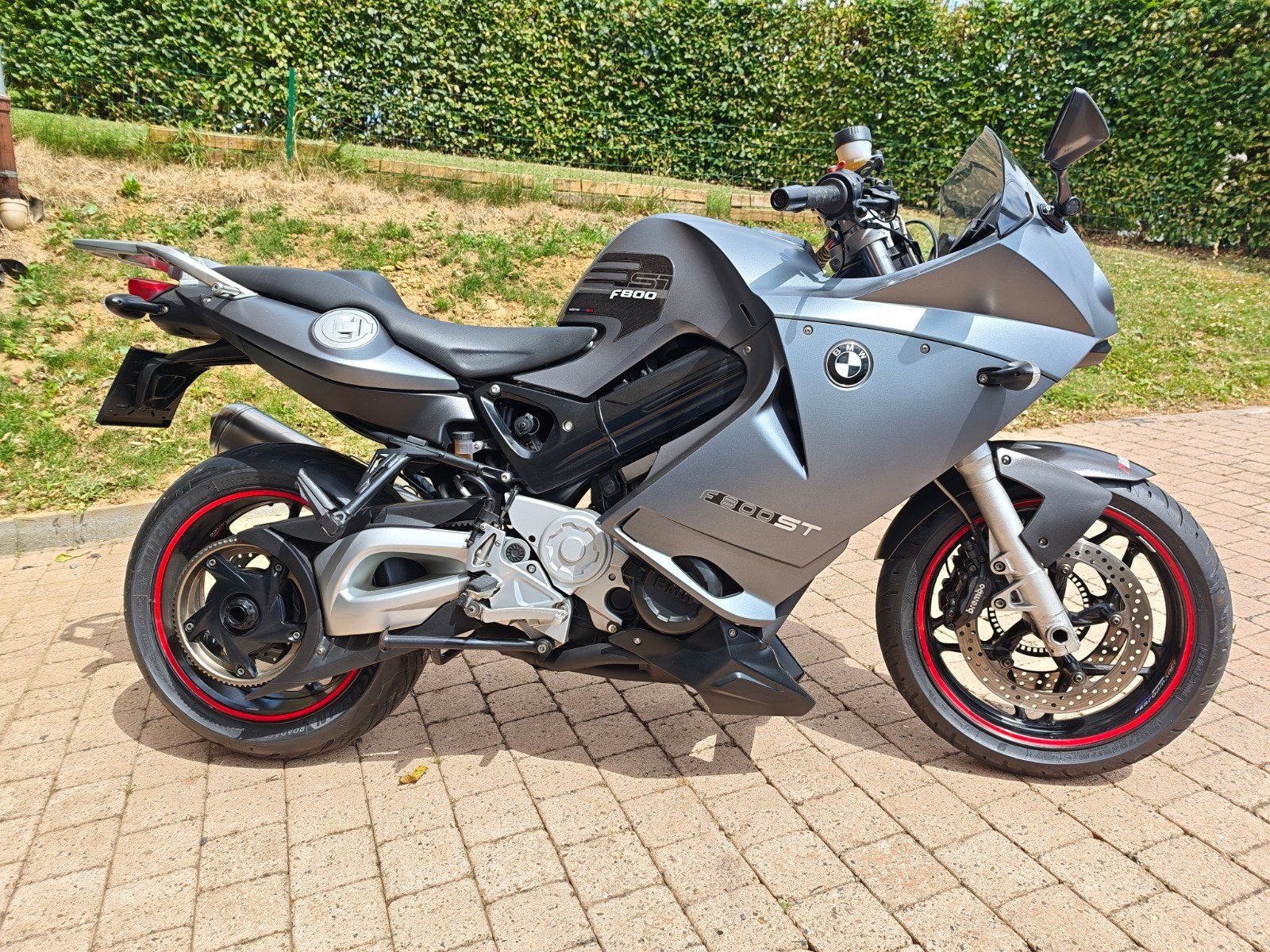 Bmw F800ST en parfait état, 2 cilinders, Occasion, Meer dan 35 kW, 800 cc