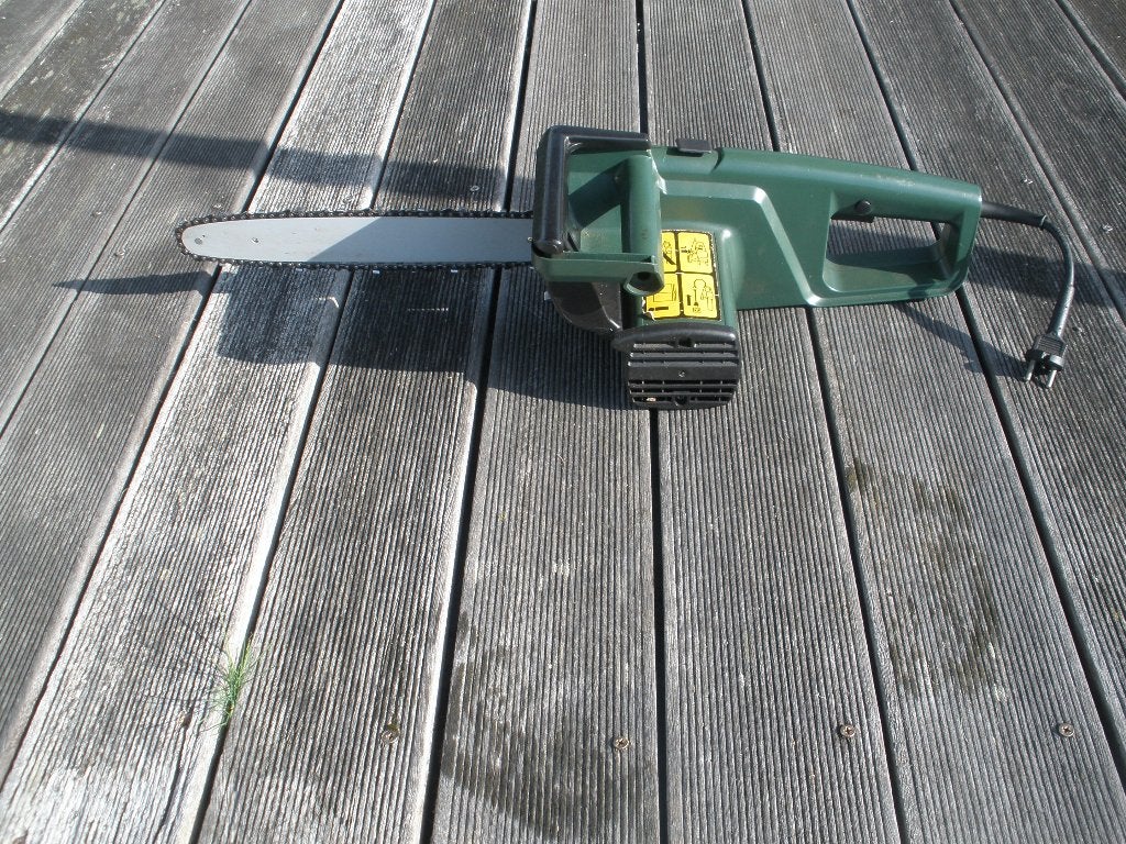 Black & Decker GK 35 Kettingzaag, Ophalen, Gebruikt, Kettingzaag, Black & Decker