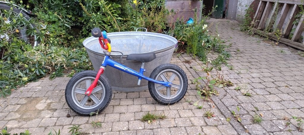 kinderfiets, Ophalen, Gebruikt, Minder dan 16 inch