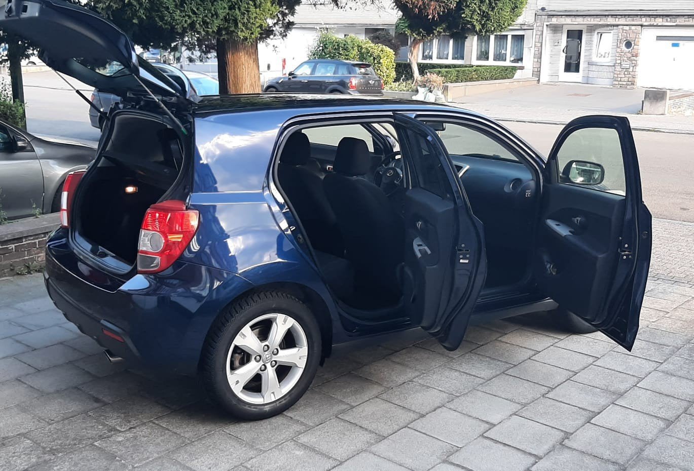 Toyota urban cruiser ,, Autos, Achat, Boîte manuelle, 5 portes, Euro 4