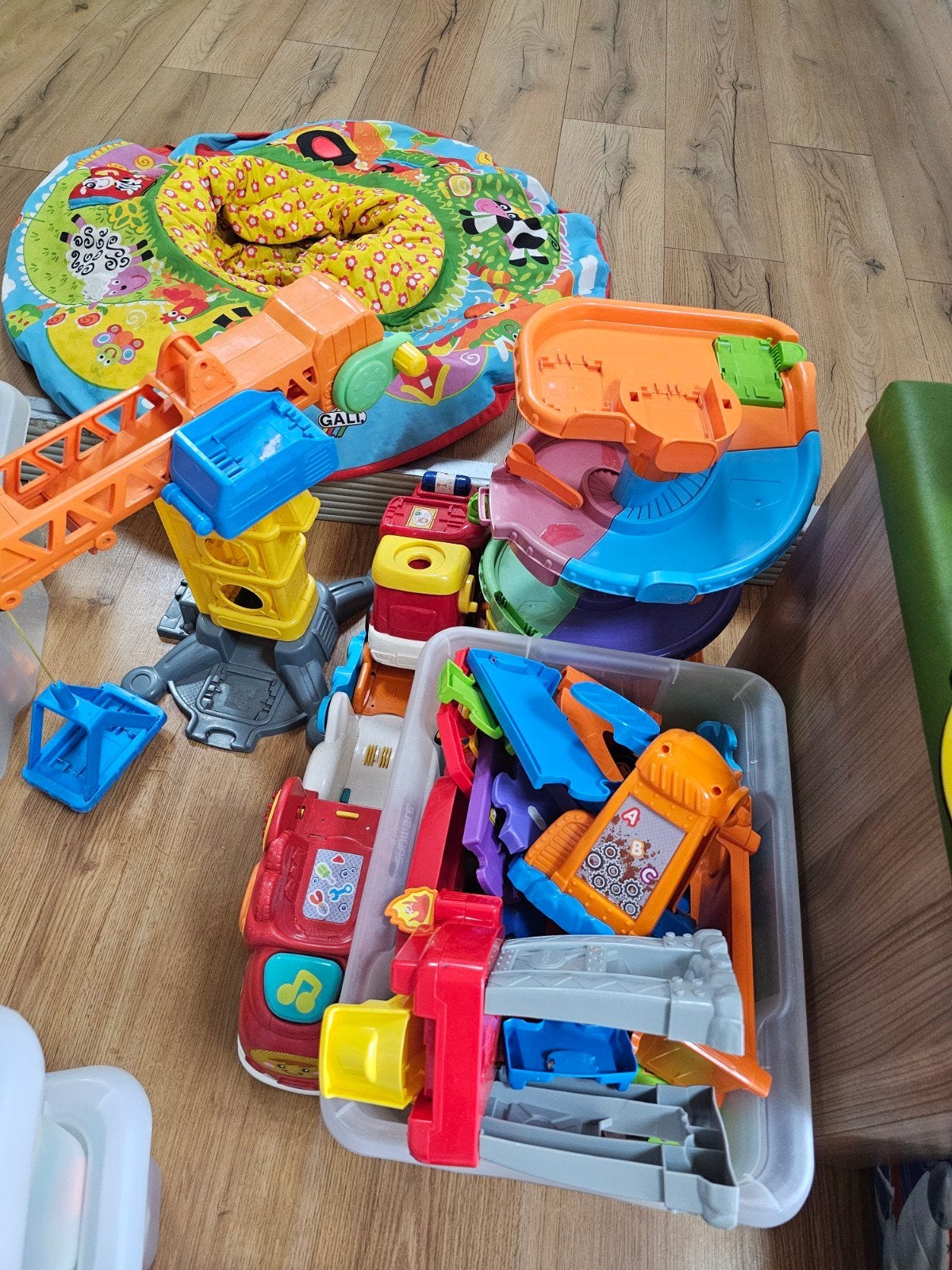 toettoet auto vtech, Ophalen of Verzenden
