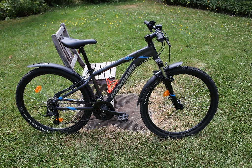 VTT 26 pouces Rockrider ST100, Vélos & Vélomoteurs, Vélos | VTT & Mountainbikes, Autres marques, Frein sur jante, Enlèvement, Utilisé