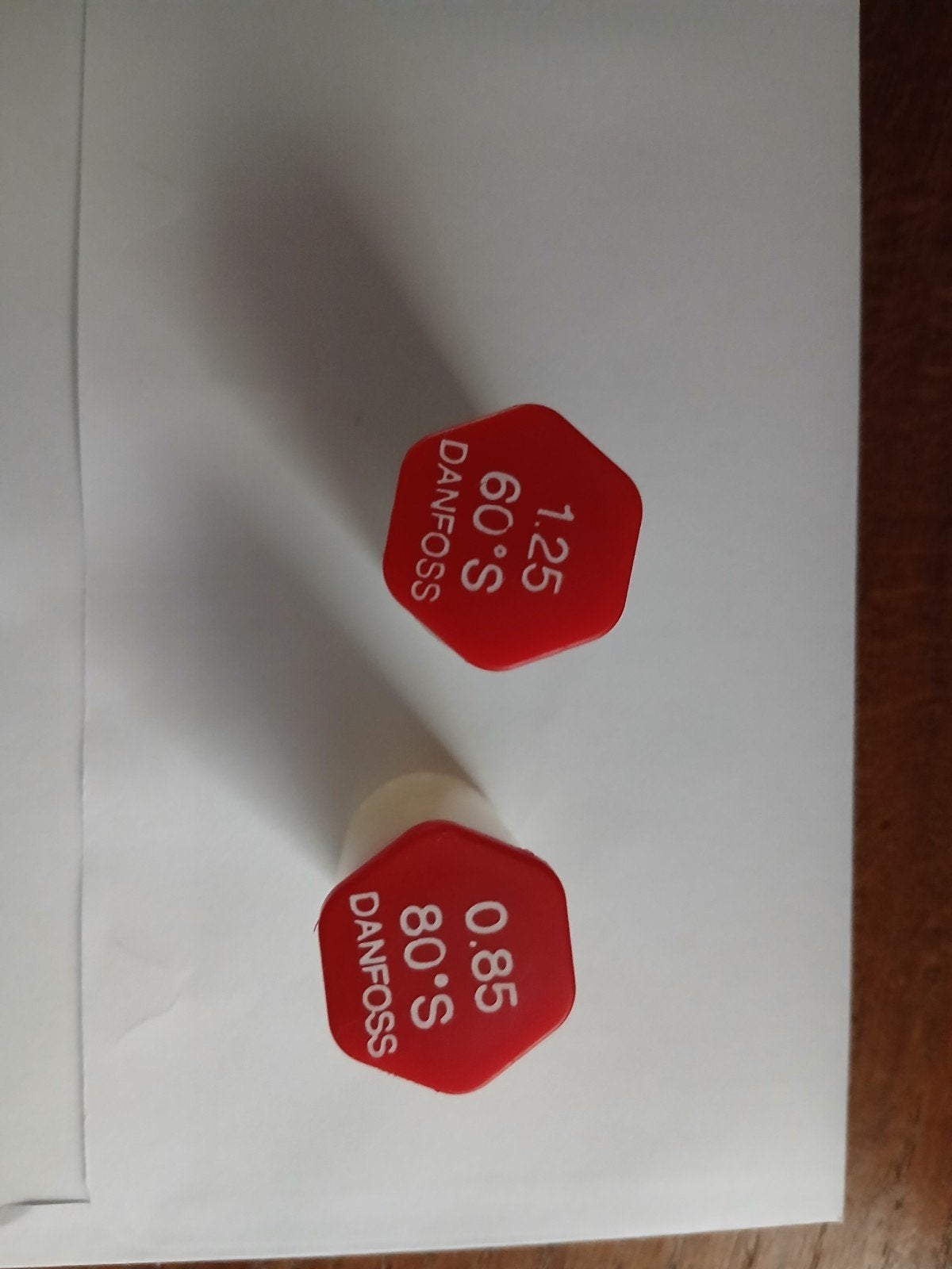 Danfoss Mazout sproiers., Ophalen, Nieuw