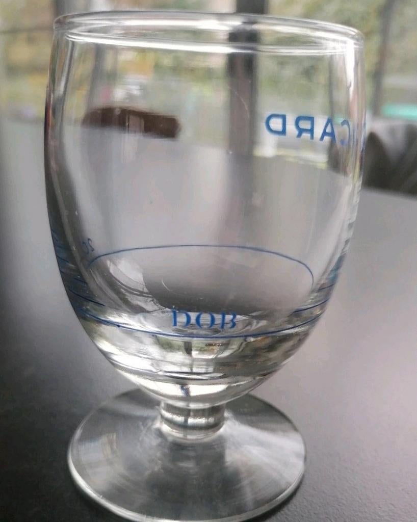 Verre Ricard 2cl durobor, Enlèvement ou Envoi