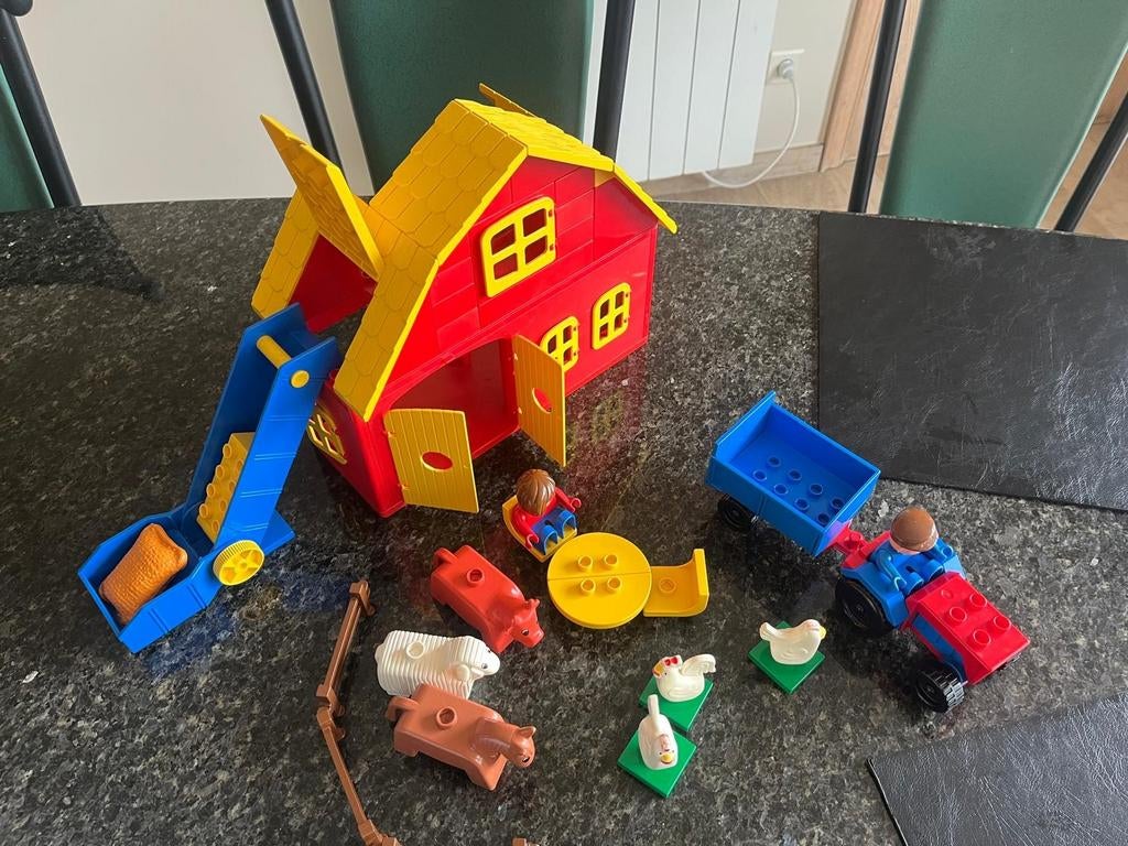 Duplo boerderij., Kinderen en Baby's, Ophalen