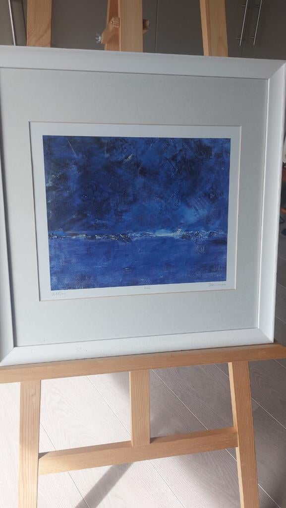 Abstract gesigneerd werk
Dominique Demeulemester., Antiek en Kunst, Ophalen of Verzenden