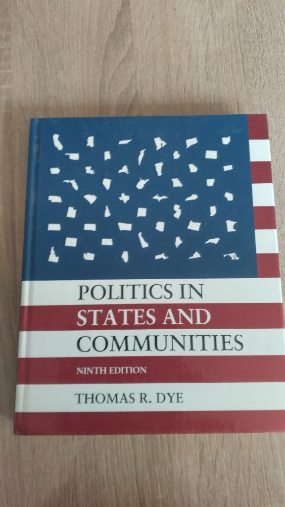 Politics in States and Communities, Livres, Enlèvement, Neuf, Politique