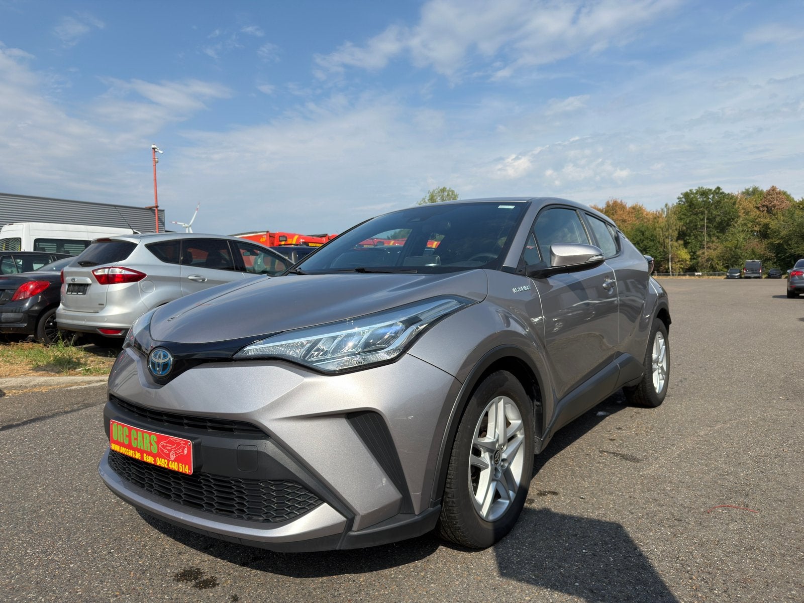 TOYOTA C-HR 1.8 HYBRIDE ESSENCE — 1ER PROPRIÉTAI — GARANTIE, Autos, Argent ou Gris, Achat, Euro 6, 86 g/km