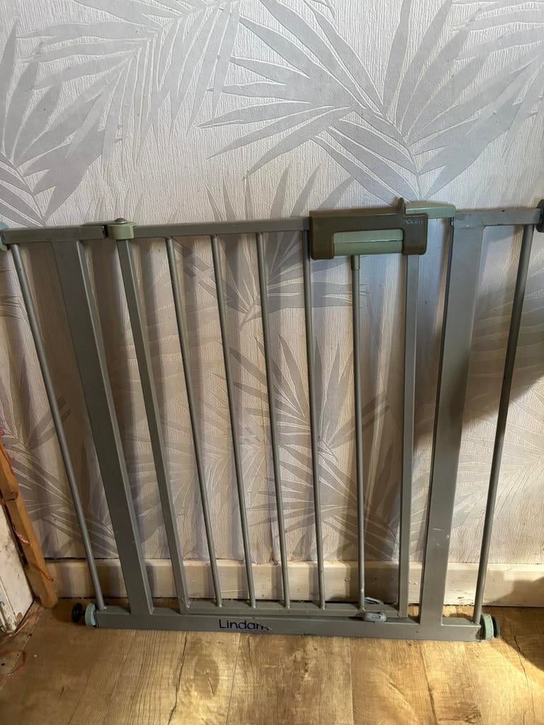Veiligheidshek traphek, Kinderen en Baby's, Ophalen, Gebruikt, Aluminium, 115 cm of meer