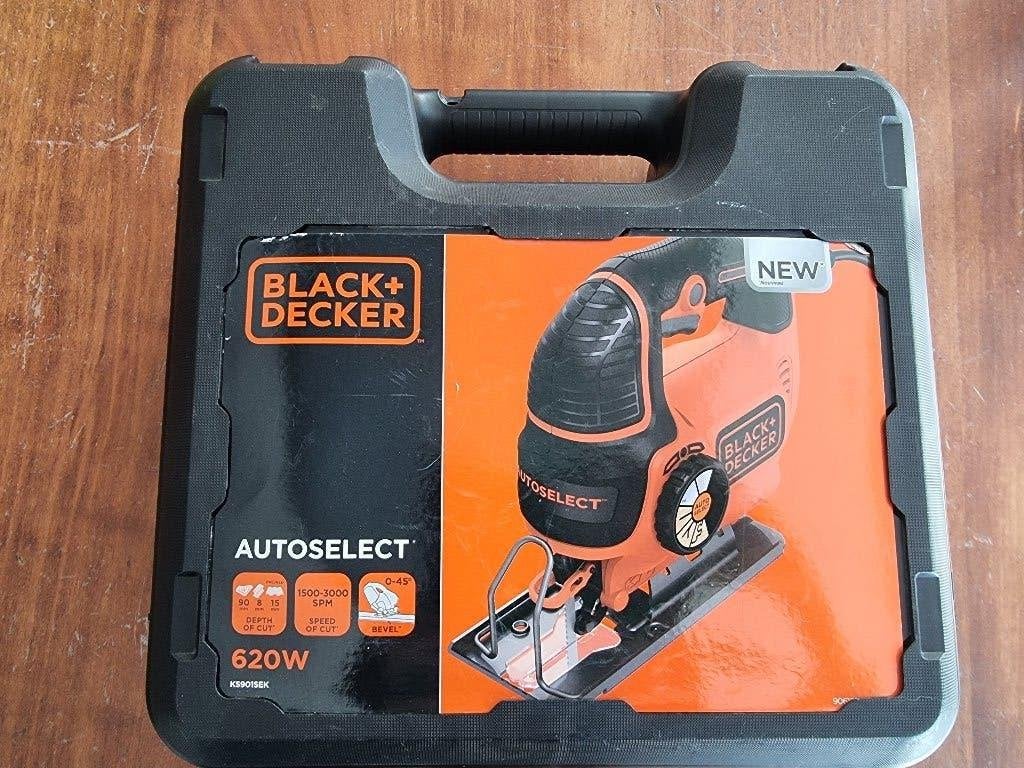 Decoupeerzaagmachine Black&Decker, Doe-het-zelf en Bouw, Gereedschap | Zaagmachines, Gebruikt, 600 tot 1200 watt, Ophalen of Verzenden